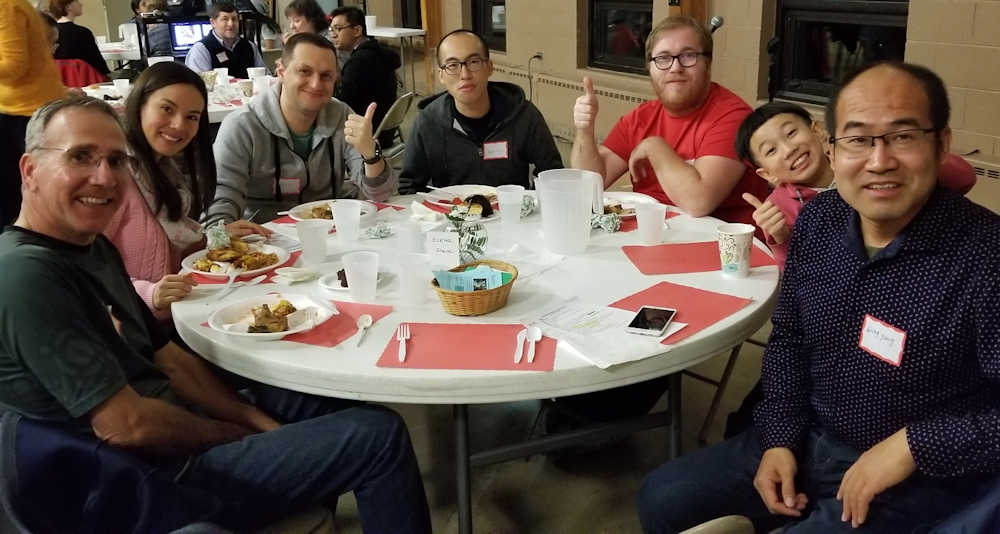 First Friday International Dinner FFID