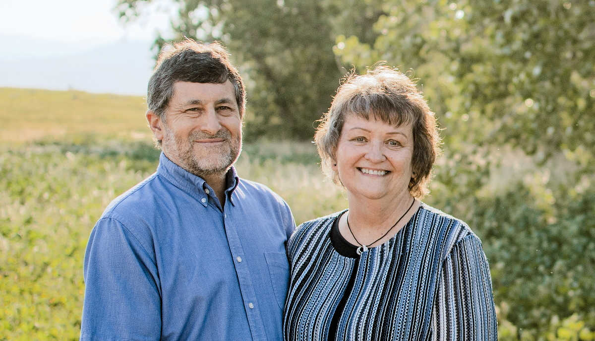 ISI staff at Fort Collins, Randy & Jan Babcock Randy & Jan Babcock