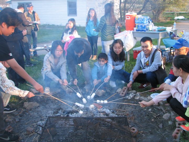 Farm visit and cookout