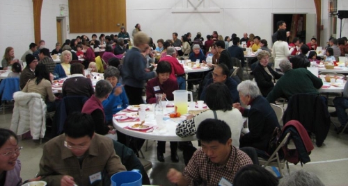 First Friday International Dinner