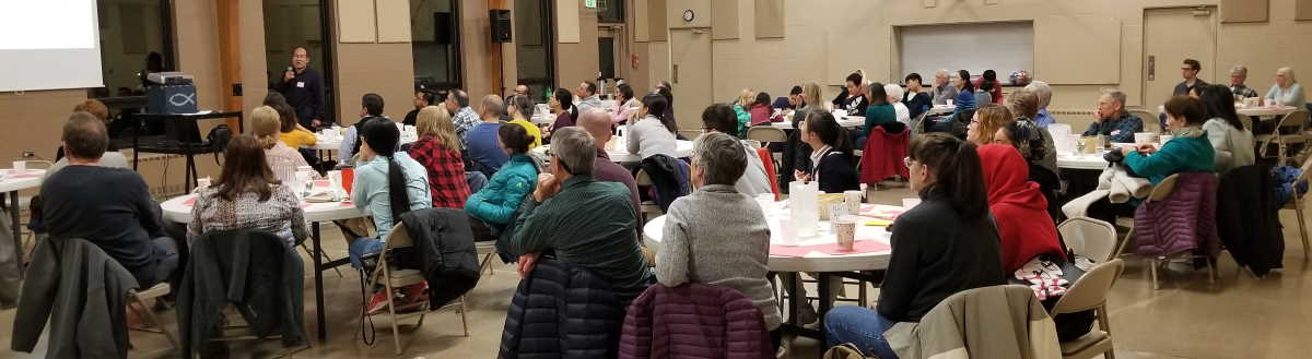 First Friday International Dinner