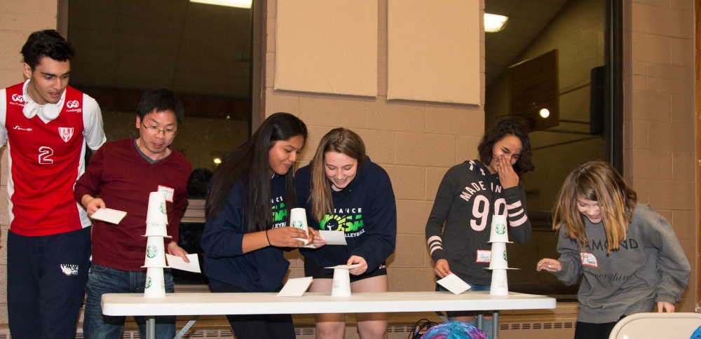 First Friday International Dinner