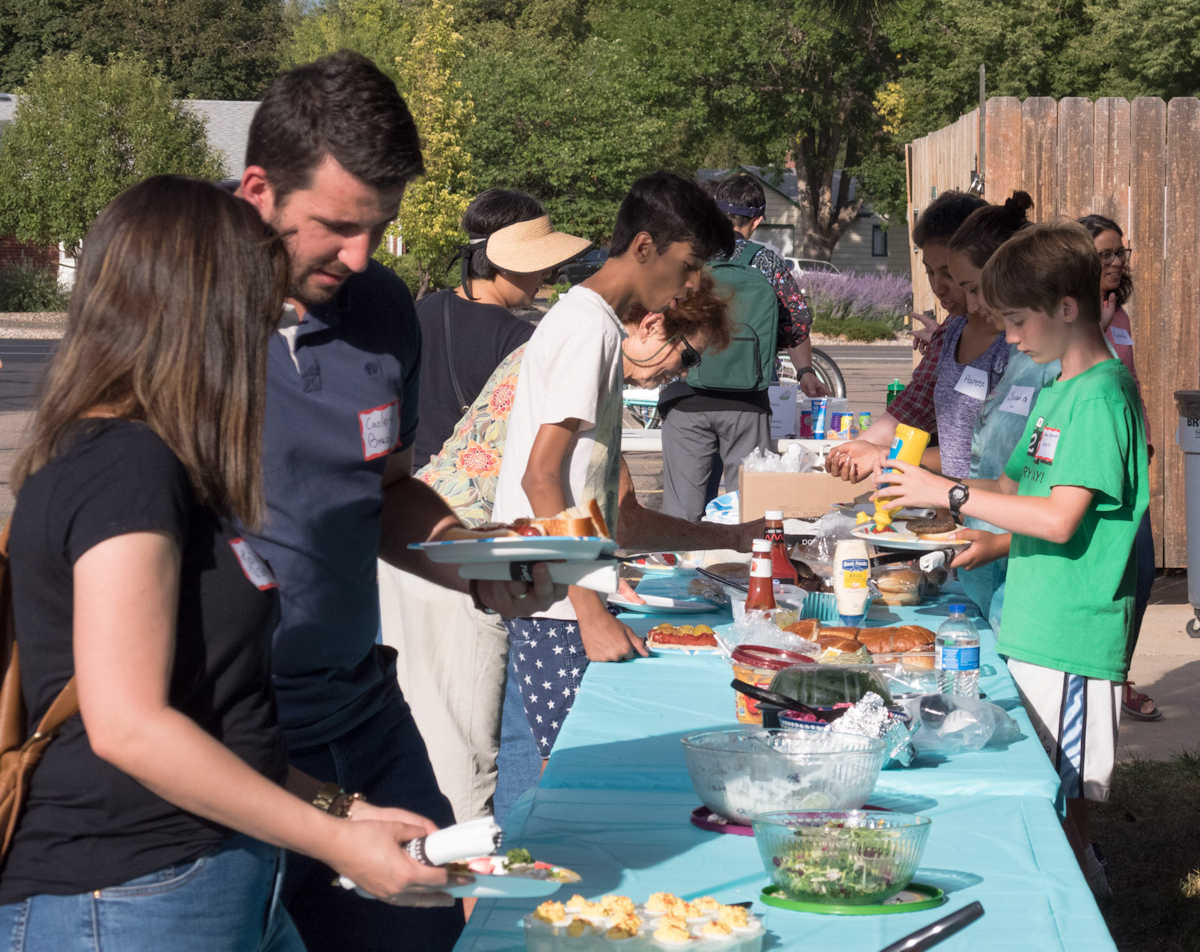Welcome Picnic Dinner Welcome Picnic
