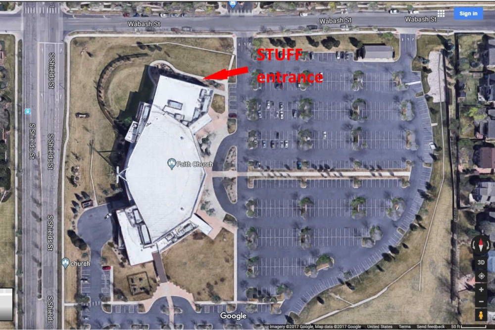 STUFF drop off locations STUFF drop off location